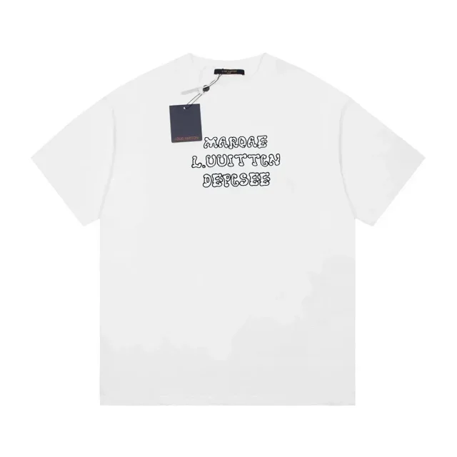 Louis Vuitton T-Shirts Graphic Print product detail image 4