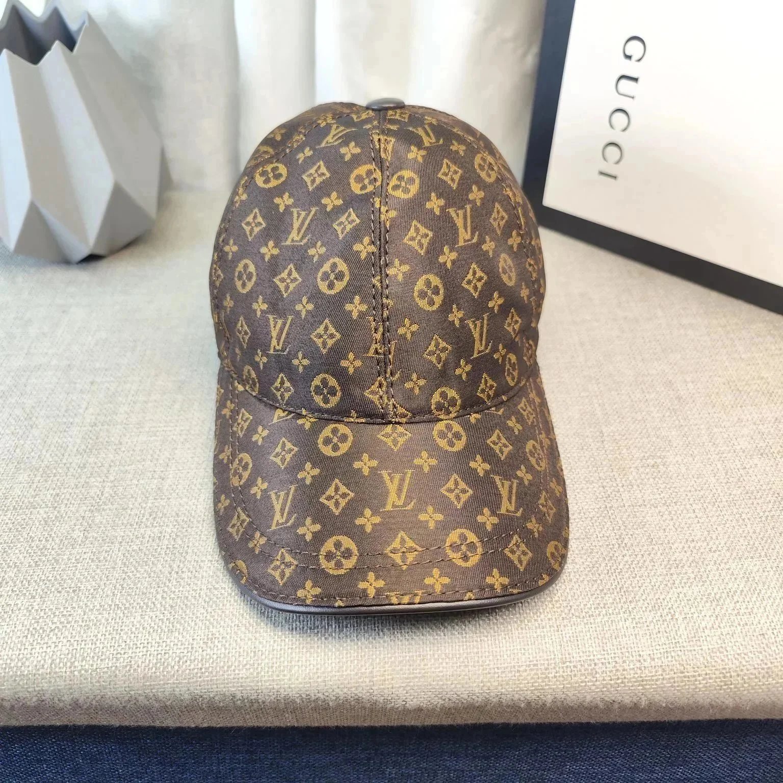 Louis Vuitton Hats Monogram Baseball Cap image 8