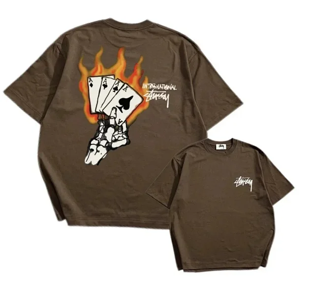 Stüssy T-Shirts Short-Sleeve Graphic T-Shirt product detail image 4