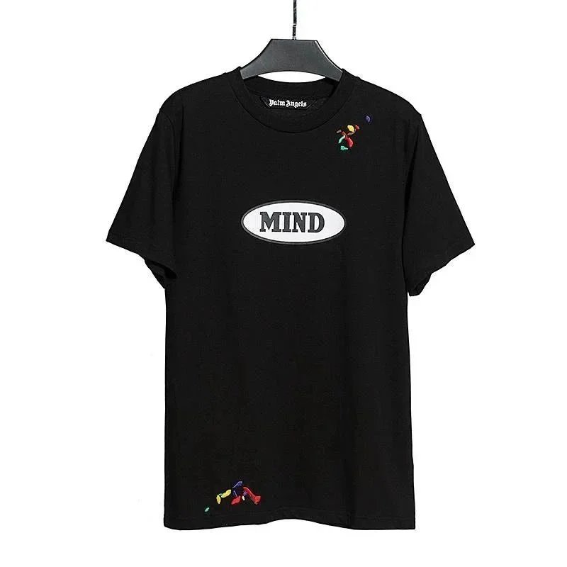 Palm Angels T-Shirts Short-Sleeve Graphic Print image 3