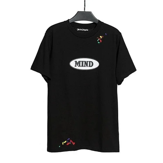 Palm Angels T-Shirts Short-Sleeve Graphic Print product detail image 3