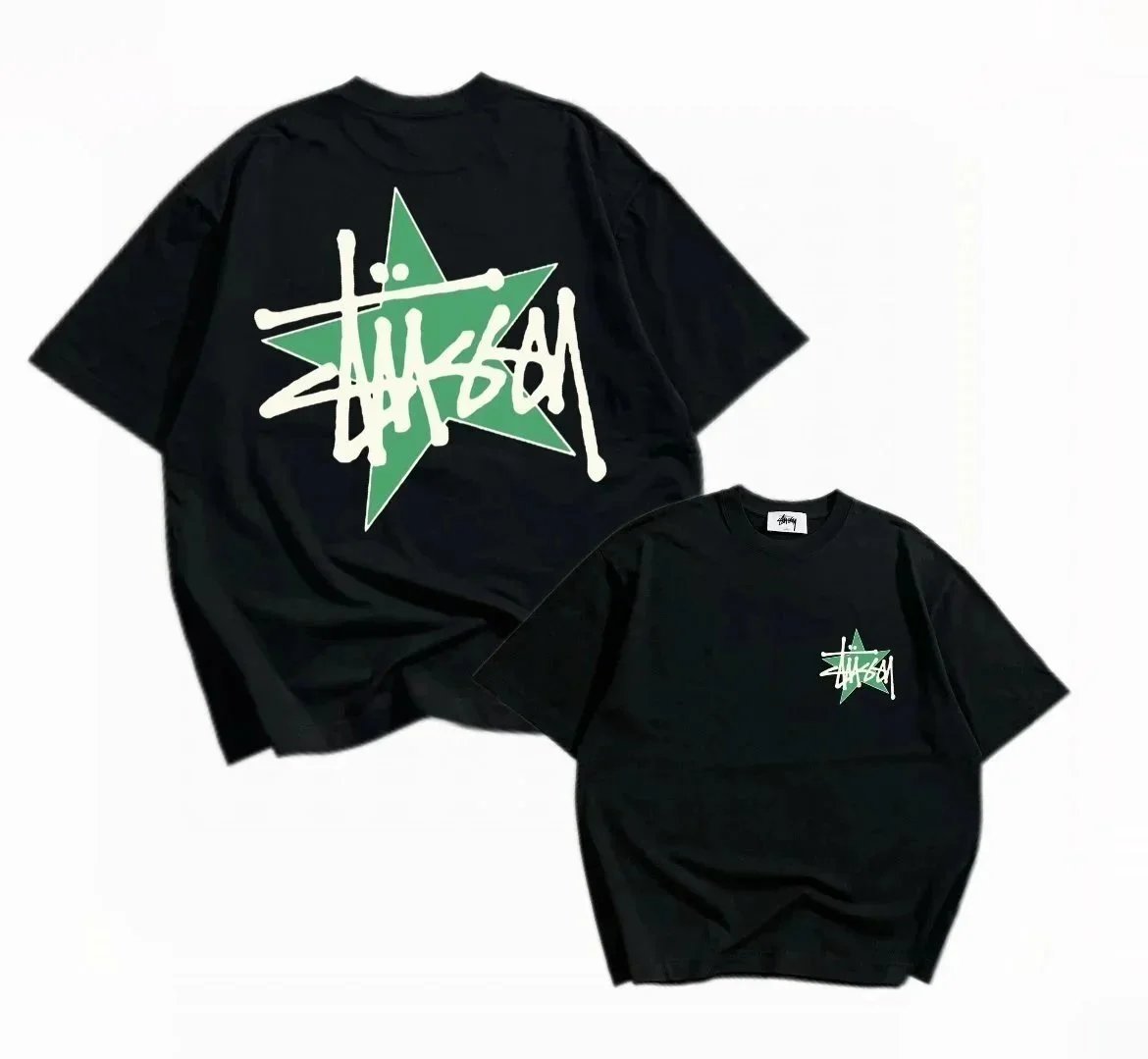 Stüssy T-Shirts Short-Sleeve Graphic T-Shirt — 17