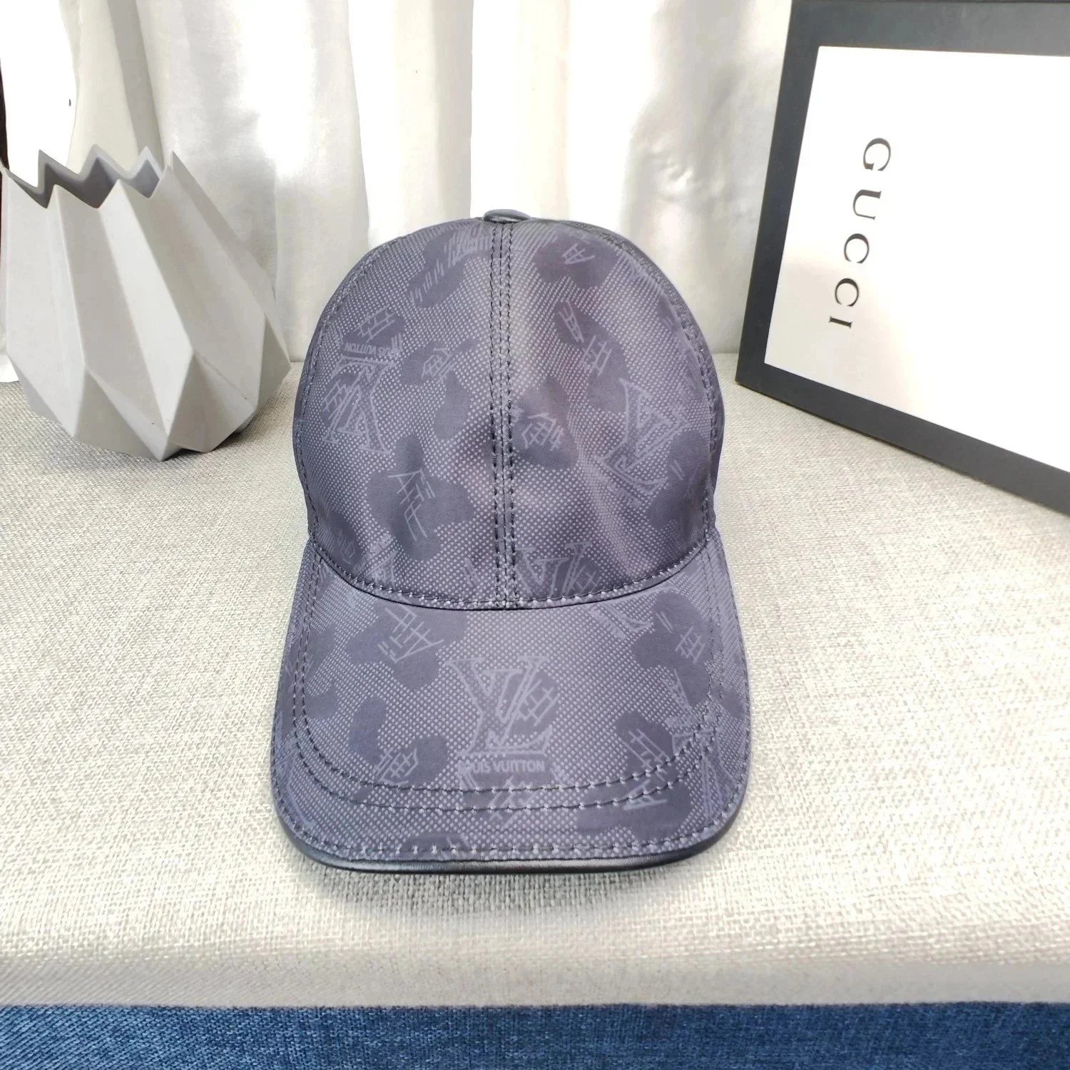 Louis Vuitton Hats Monogram Baseball Cap image 14
