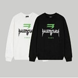 Balenciaga Triple B Logo Graphic Sweatshirt [2 styles]