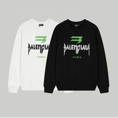 Balenciaga Triple B Logo Graphic Sweatshirt [2 styles]