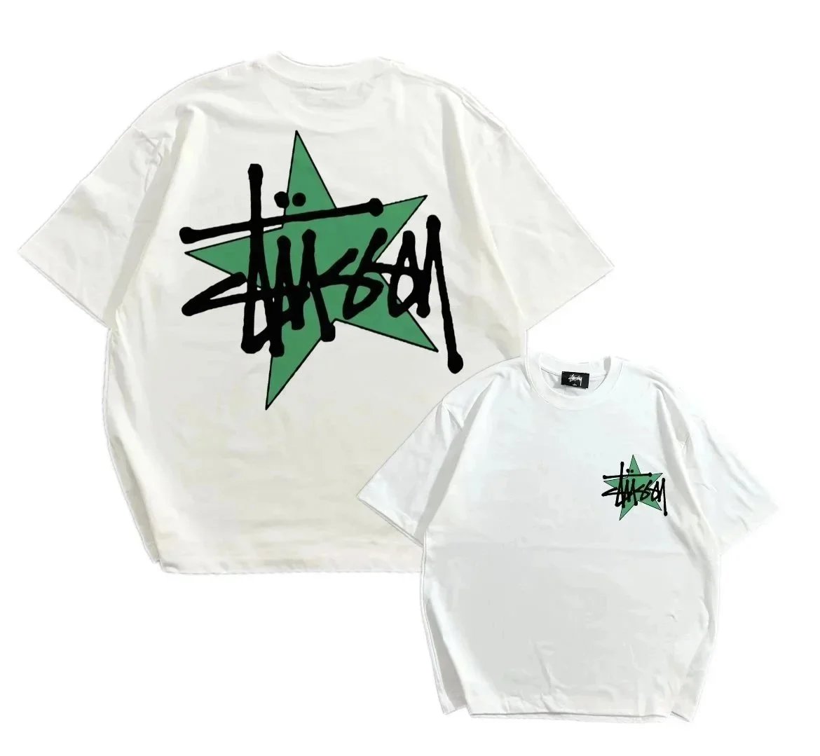 Stüssy T-Shirts Short-Sleeve Graphic T-Shirt — 27