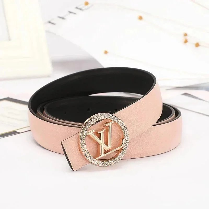 Louis Vuitton Belts Circular LV Buckle image 7