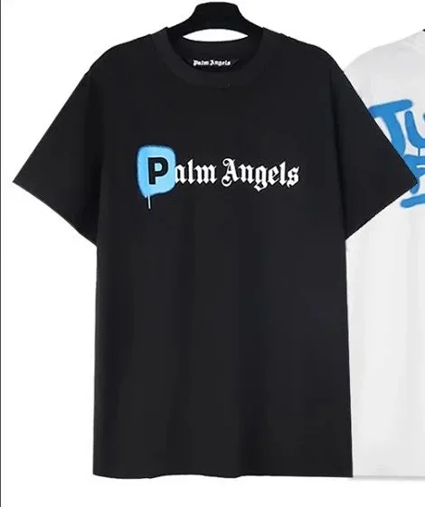 Palm Angels T-Shirts Short-Sleeve Graphic Print product detail image 10