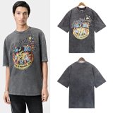 Amiri Hollywood Star Graphic T-Shirt