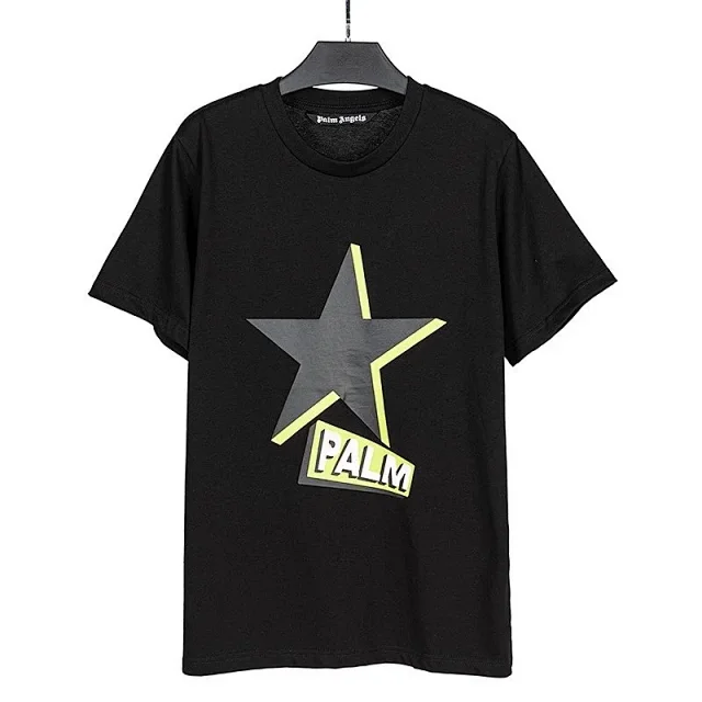 Palm Angels T-Shirts Short-Sleeve Graphic Print product detail image 14