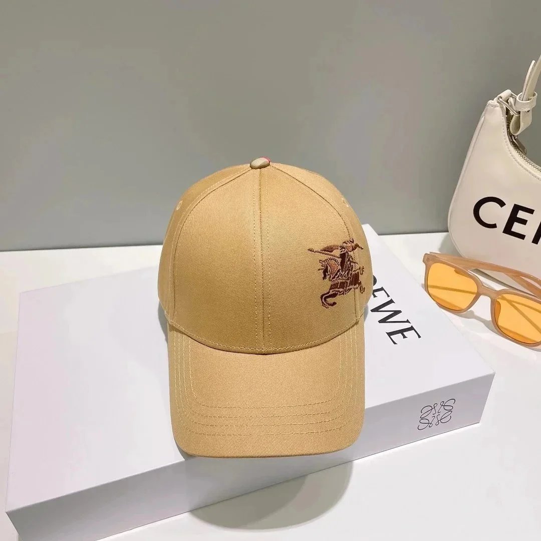 Burberry Hats Logo Baseball Cap — 25