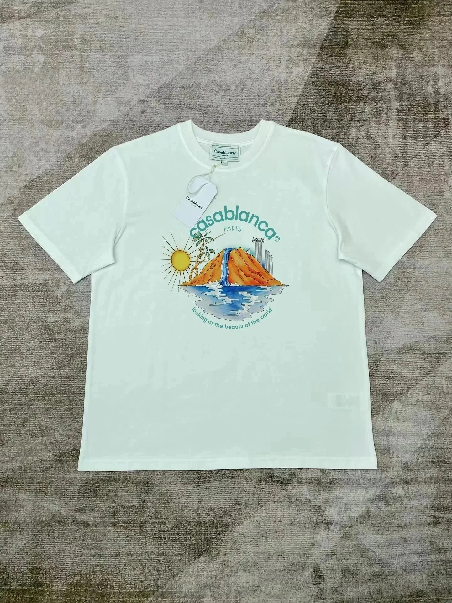 Casablanca T-Shirts Graphic Print — 9