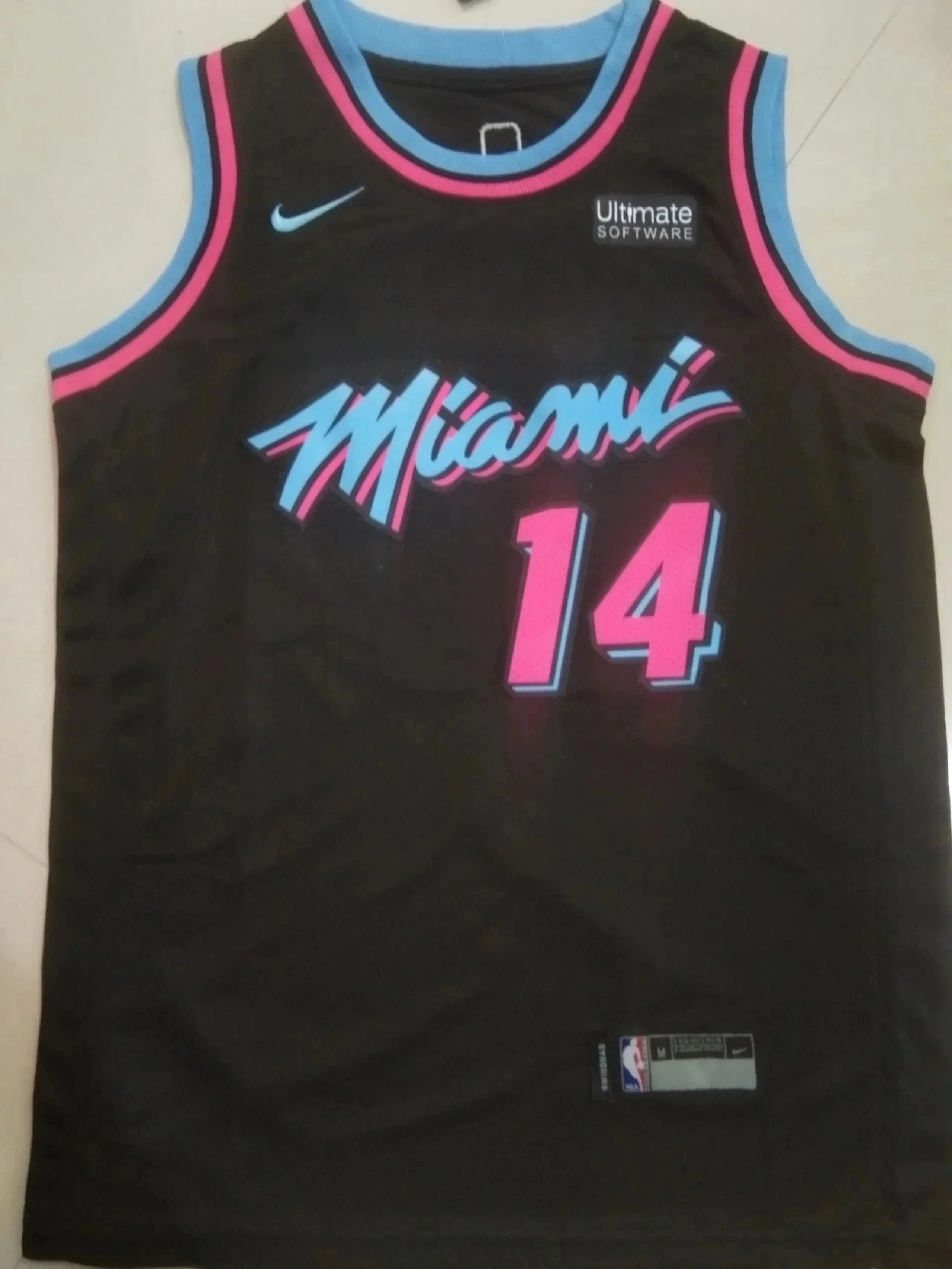 Nike Miami Vice City Edition Swingman Jersey [5 styles] | 7494190329