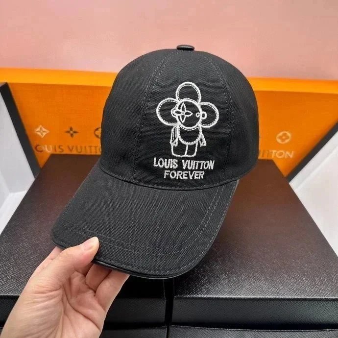 Louis Vuitton Hats Monogram Baseball Cap — 35