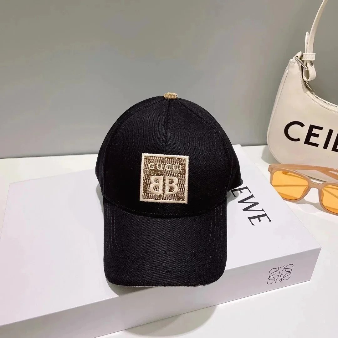 Burberry Hats Logo Baseball Cap — 34