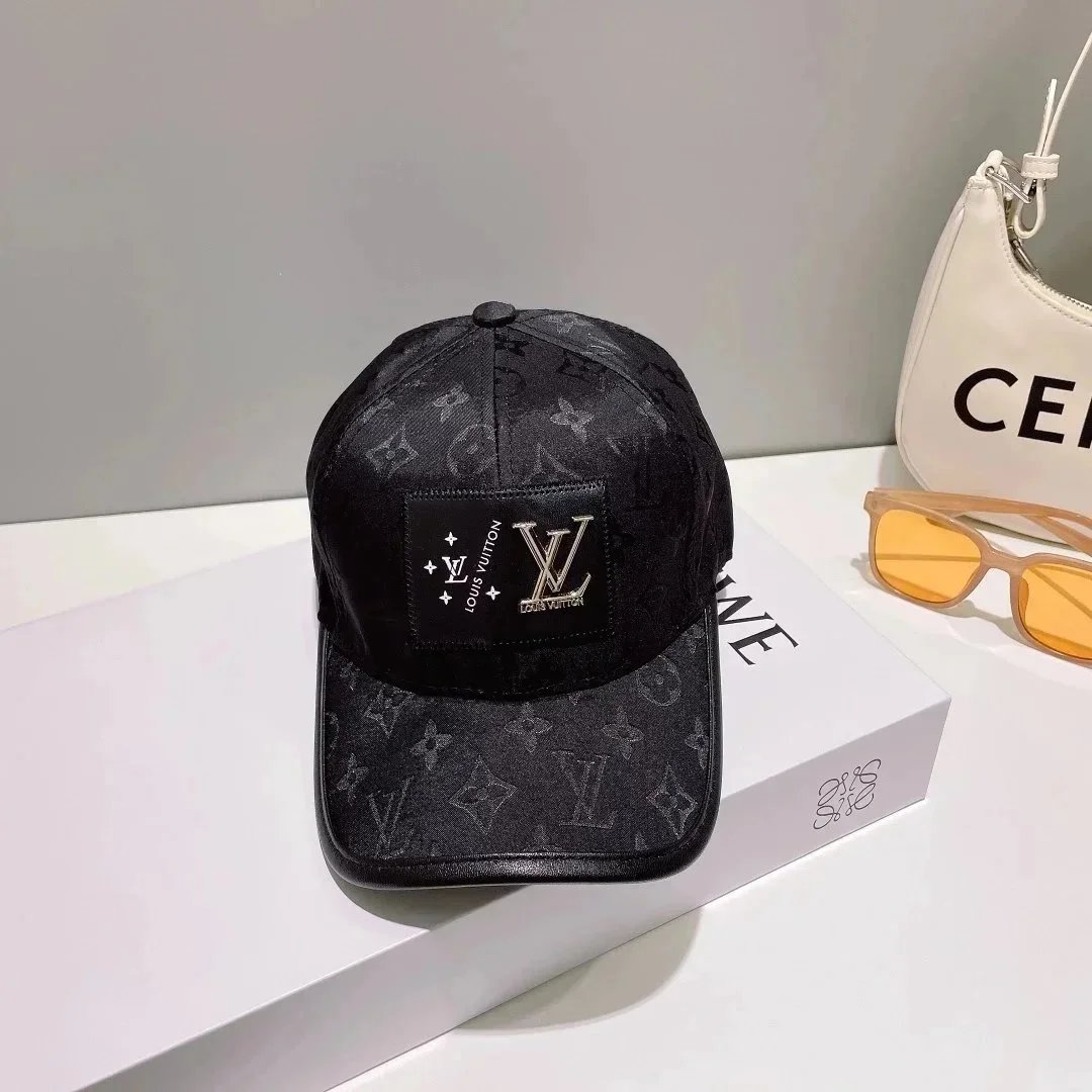Louis Vuitton Hats Monogram Baseball Cap — 25