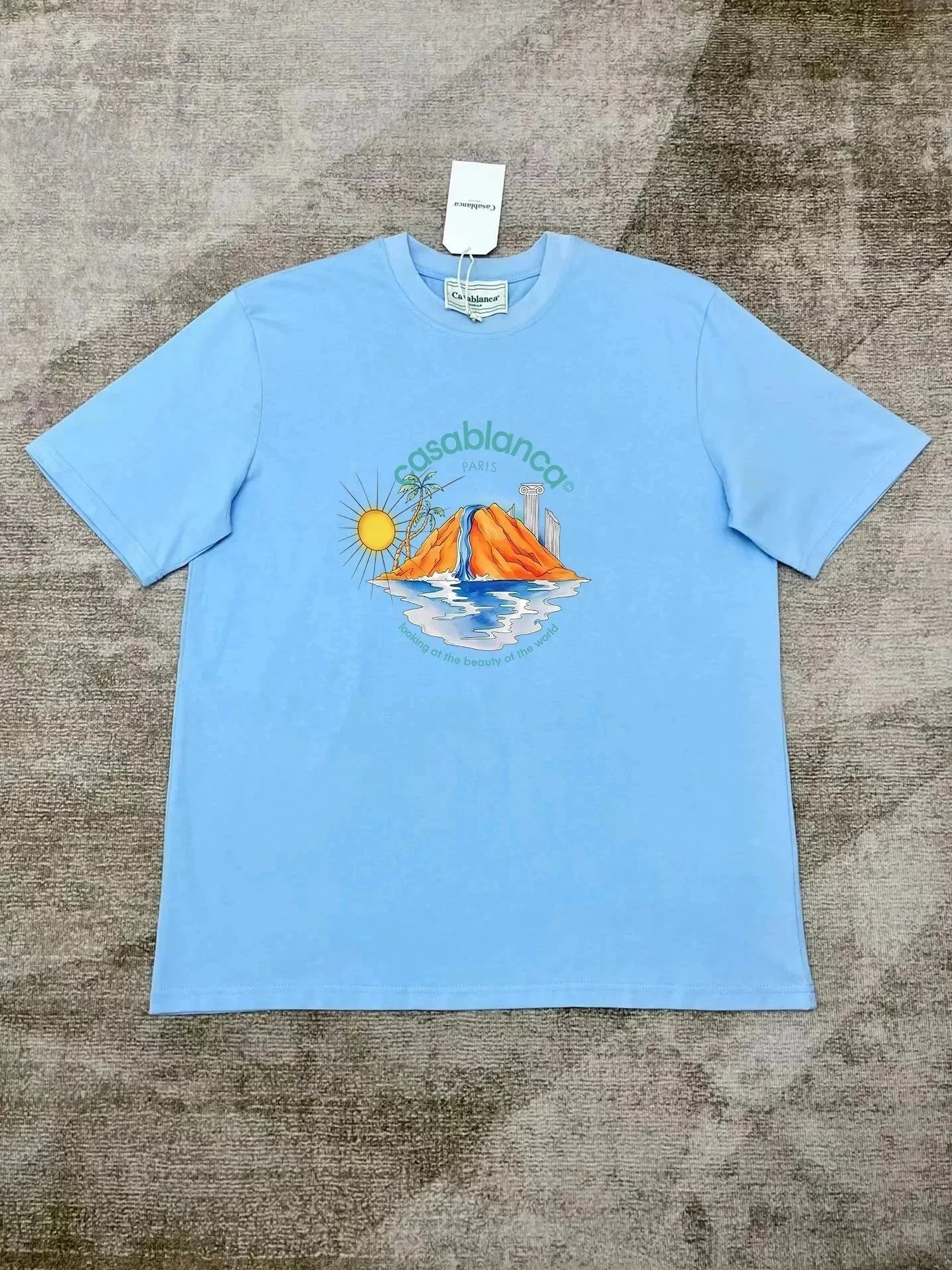 Casablanca T-Shirts Graphic Print — 12