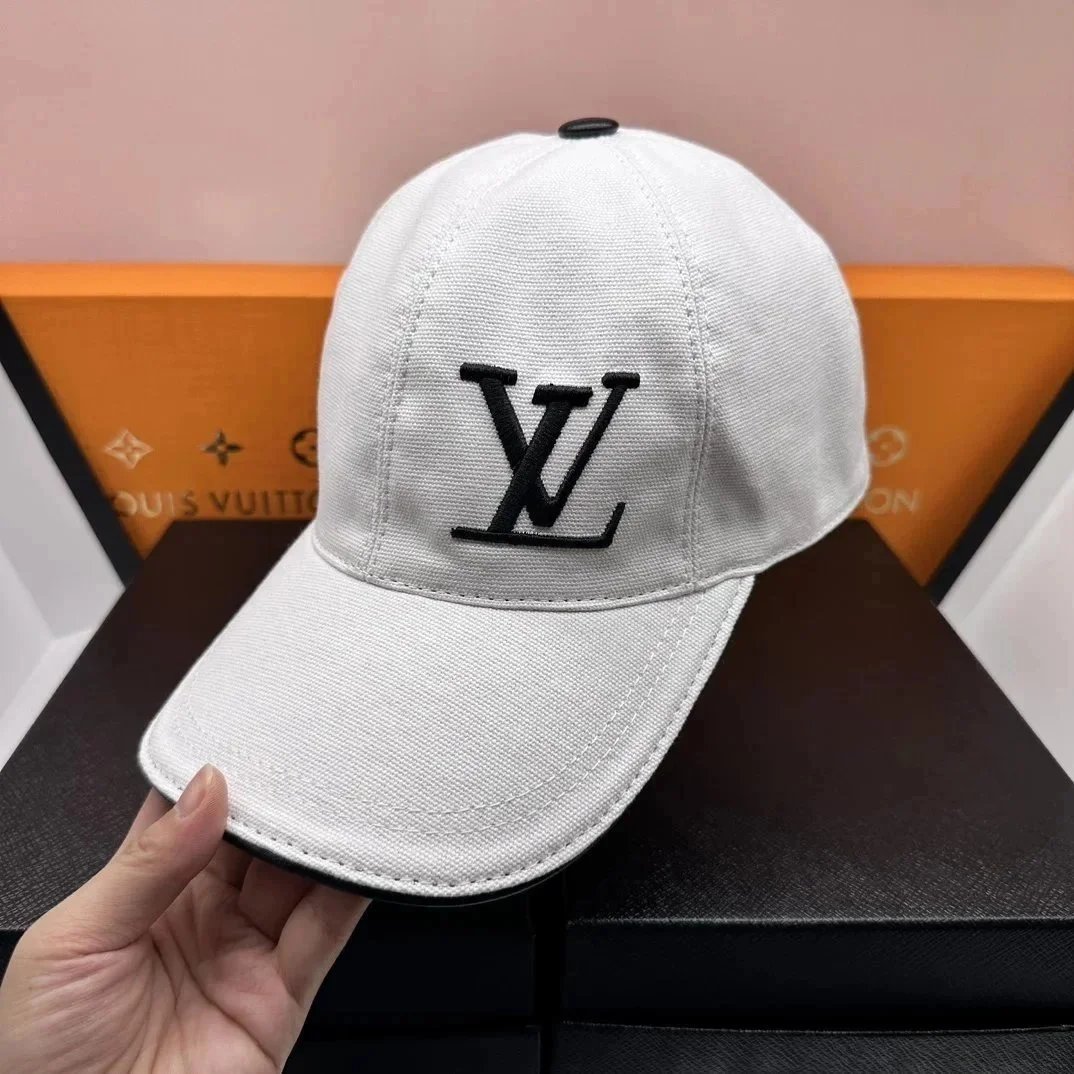 Louis Vuitton Hats Monogram Baseball Cap — 37