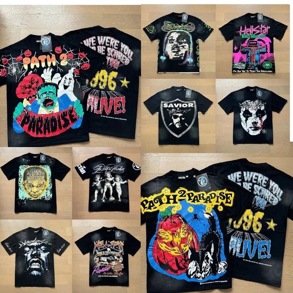 Hellstar Path 2 Paradise / Savior / Hellstar Graphic T-Shirts [19 styles] listing image