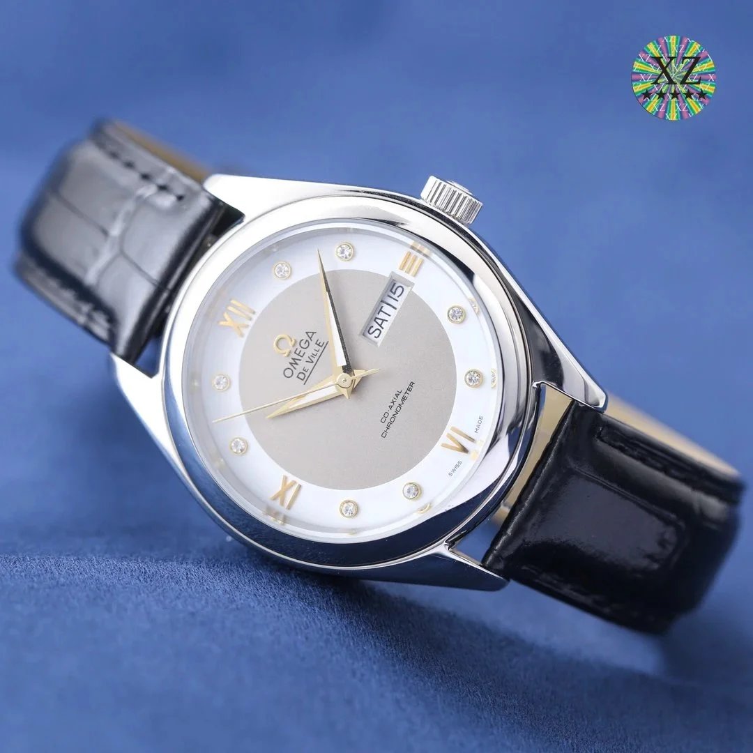 Omega Watches De Ville Co-Axial Chronometer Day-Date image 2
