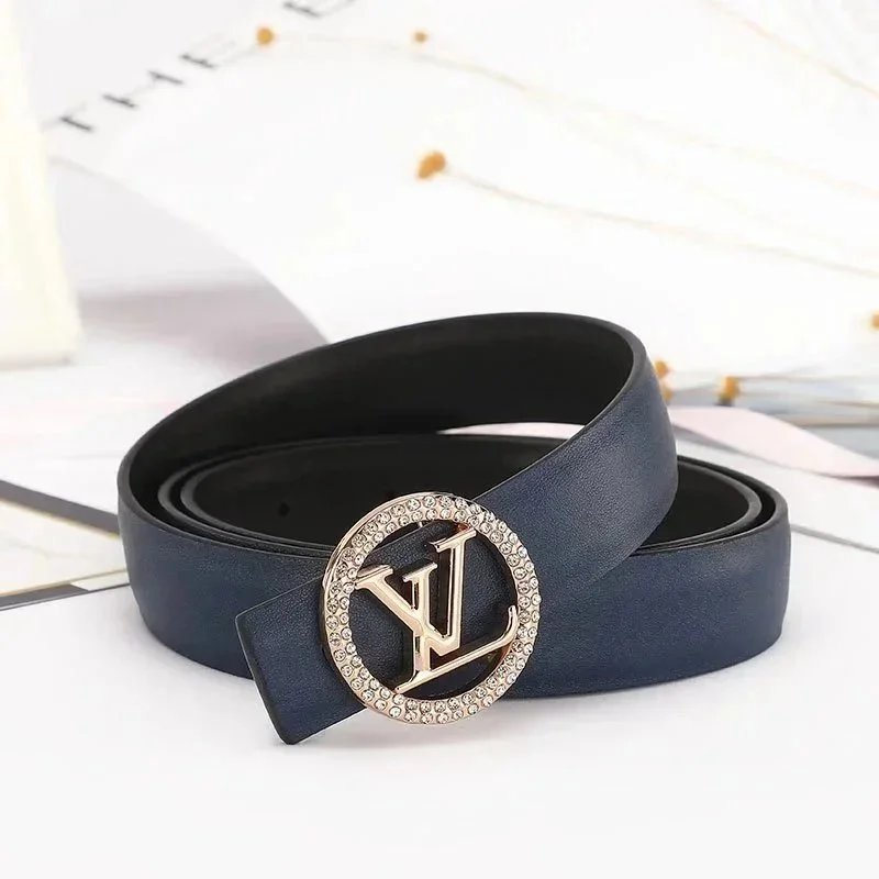 Louis Vuitton Belts Circular LV Buckle image 3