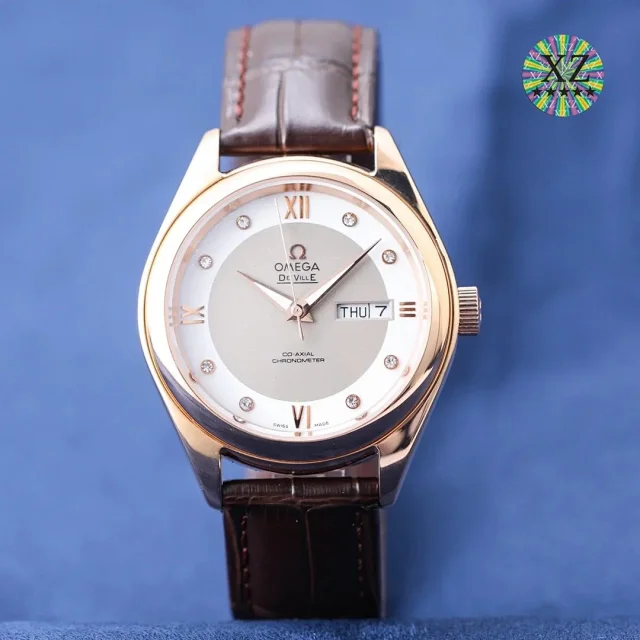 Omega Watches De Ville Co-Axial Chronometer Day-Date product detail image 6