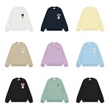 Ami Paris Ami de Coeur Crewneck Sweatshirt [32 styles]