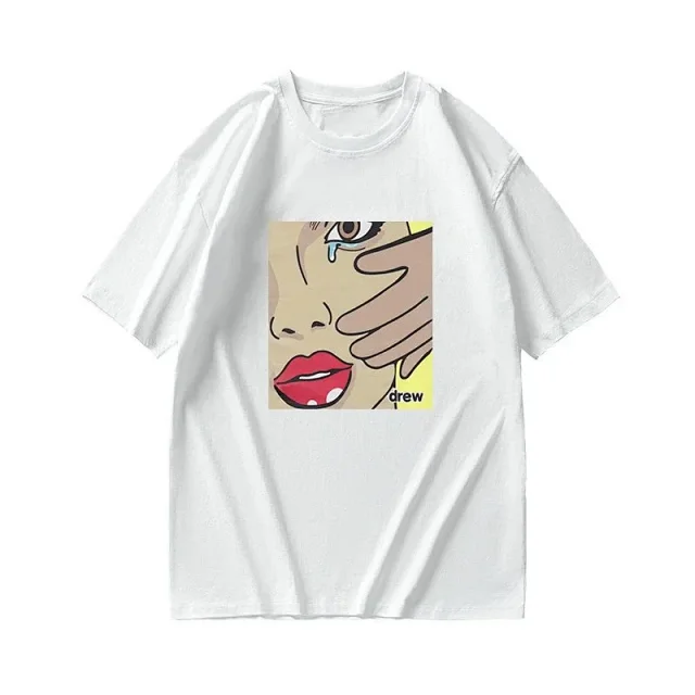 Drew House T-Shirts Graphic Short-Sleeve T-Shirt product detail image 14