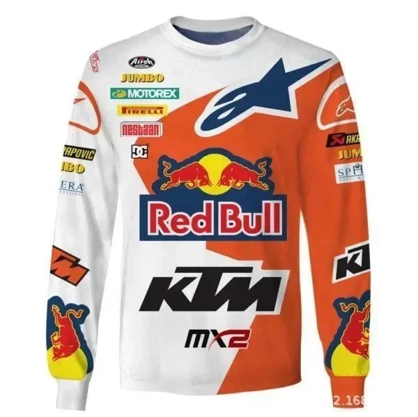 Fox Shirts Long-Sleeve Motocross Jersey — 8