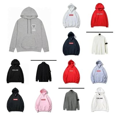 Supreme x Celine Hoodies & Knitwear [29 styles]