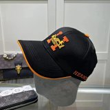 Hermès H Logo Embroidered Baseball Cap [34 styles]