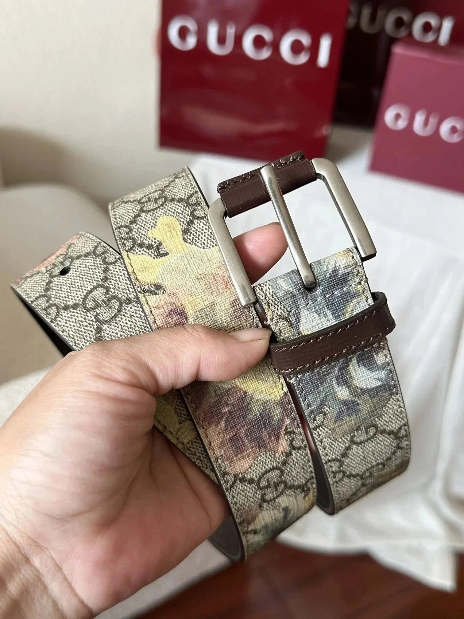 Louis Vuitton Belts Monogram LV Buckle image 7