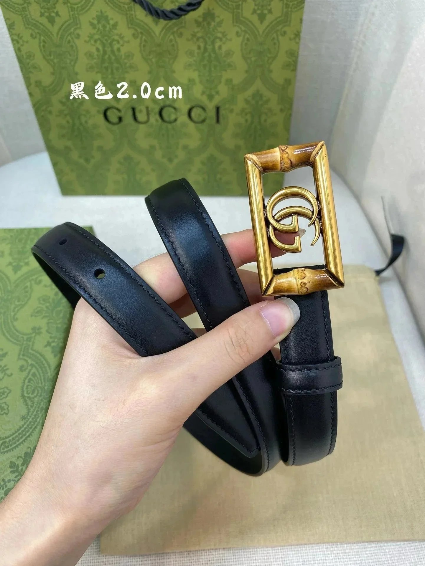 Louis Vuitton Belts Monogram LV Buckle image 15