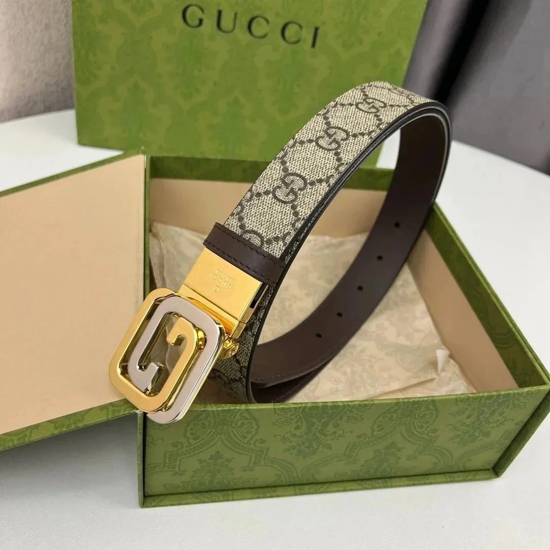 Louis Vuitton Belts Monogram LV Buckle — 28