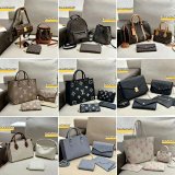 Louis Vuitton Monogram & Damier Canvas Bags [40 styles]