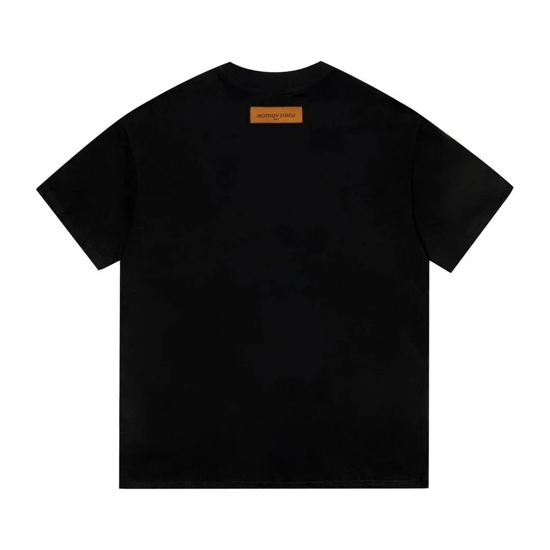 Louis Vuitton T-Shirts Short-Sleeve Graphic Print image 4