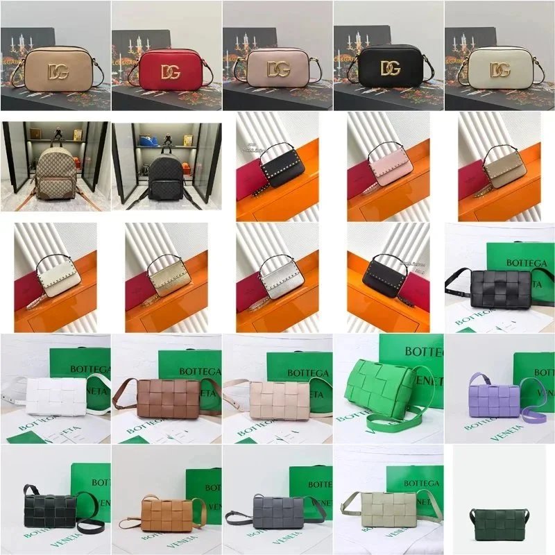 Dolce & Gabbana DG Camera Bag / Bottega Veneta Cassette Woven Bag [40 styles]