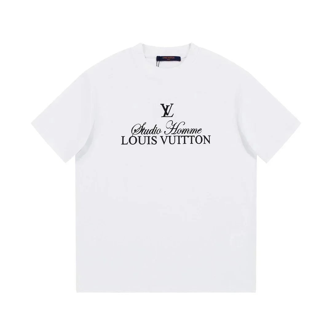 Louis Vuitton T-Shirts Short-Sleeve Graphic Print image 6