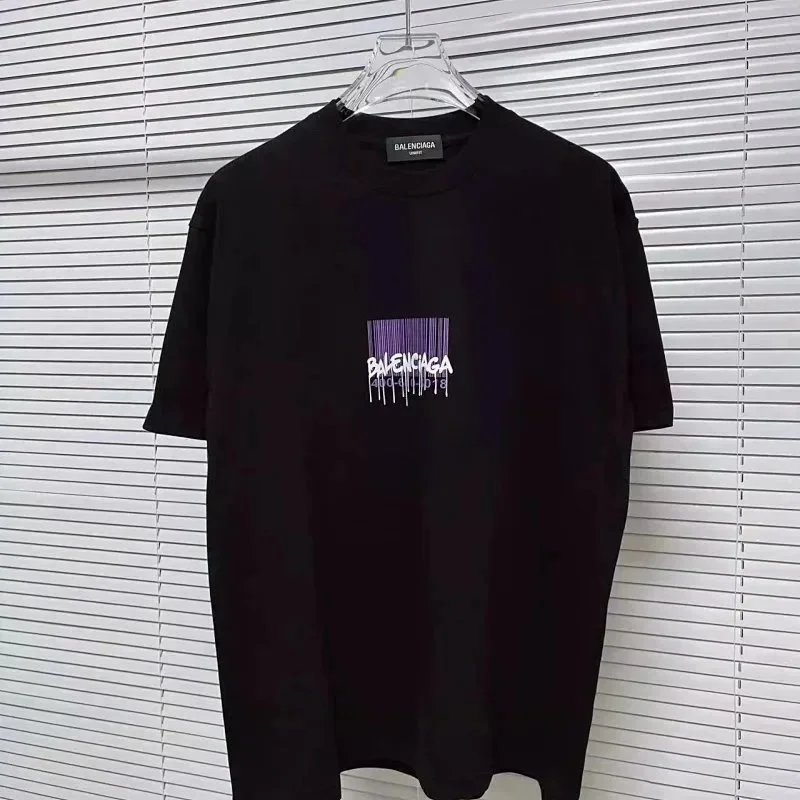 Balenciaga T-Shirts Oversized graphic logo T-shirt — 16
