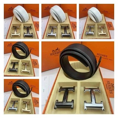 Hermès Constance Belt with Interchangeable H Buckles [18 styles]