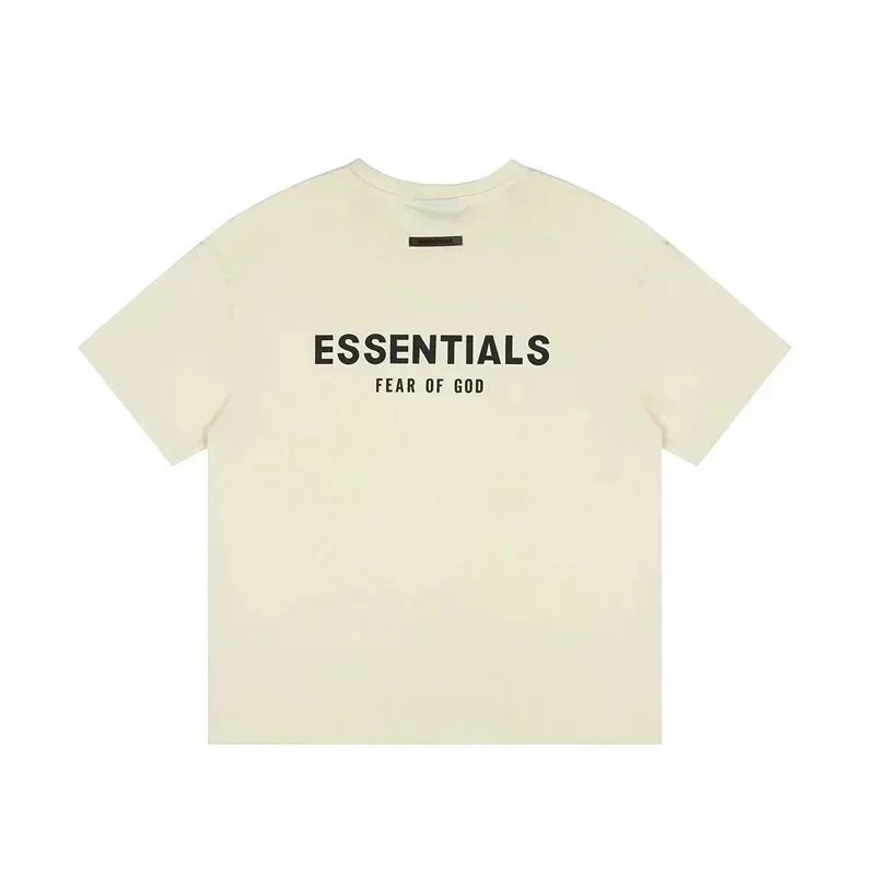 Fear of God T-Shirts ESSENTIALS logo graphic T-shirt image 3