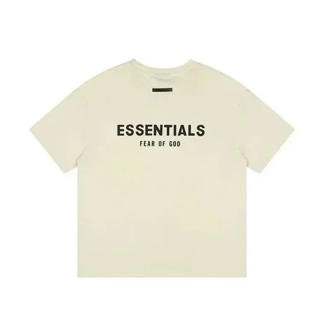 Fear of God T-Shirts ESSENTIALS logo graphic T-shirt product detail image 3