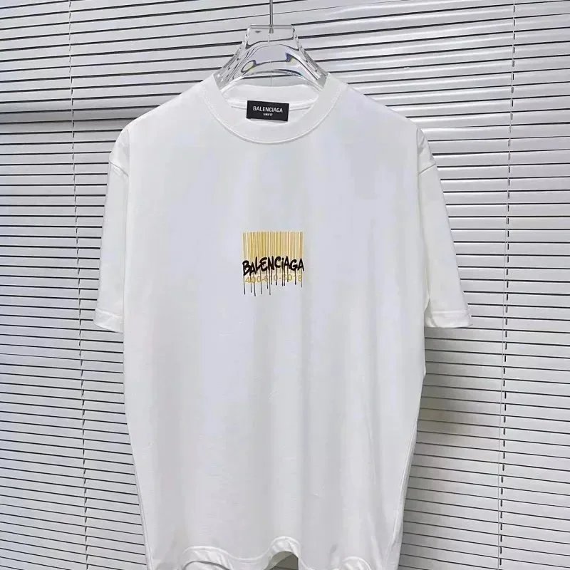 Balenciaga T-Shirts Oversized graphic logo T-shirt — 15