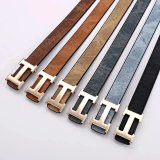 Hermès Constance H-Buckle Belt [12 styles]