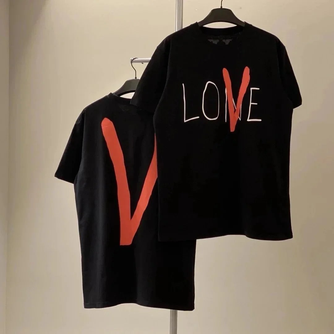VLONE T-Shirts Short-Sleeve V Logo Graphic image 4
