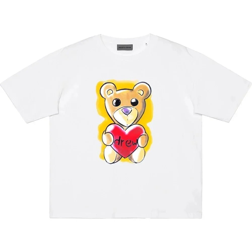 Drew House T-Shirts Graphic Short-Sleeve T-Shirt image 6