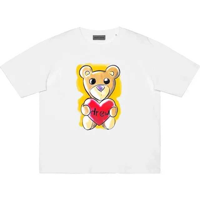 Drew House T-Shirts Graphic Short-Sleeve T-Shirt product detail image 6