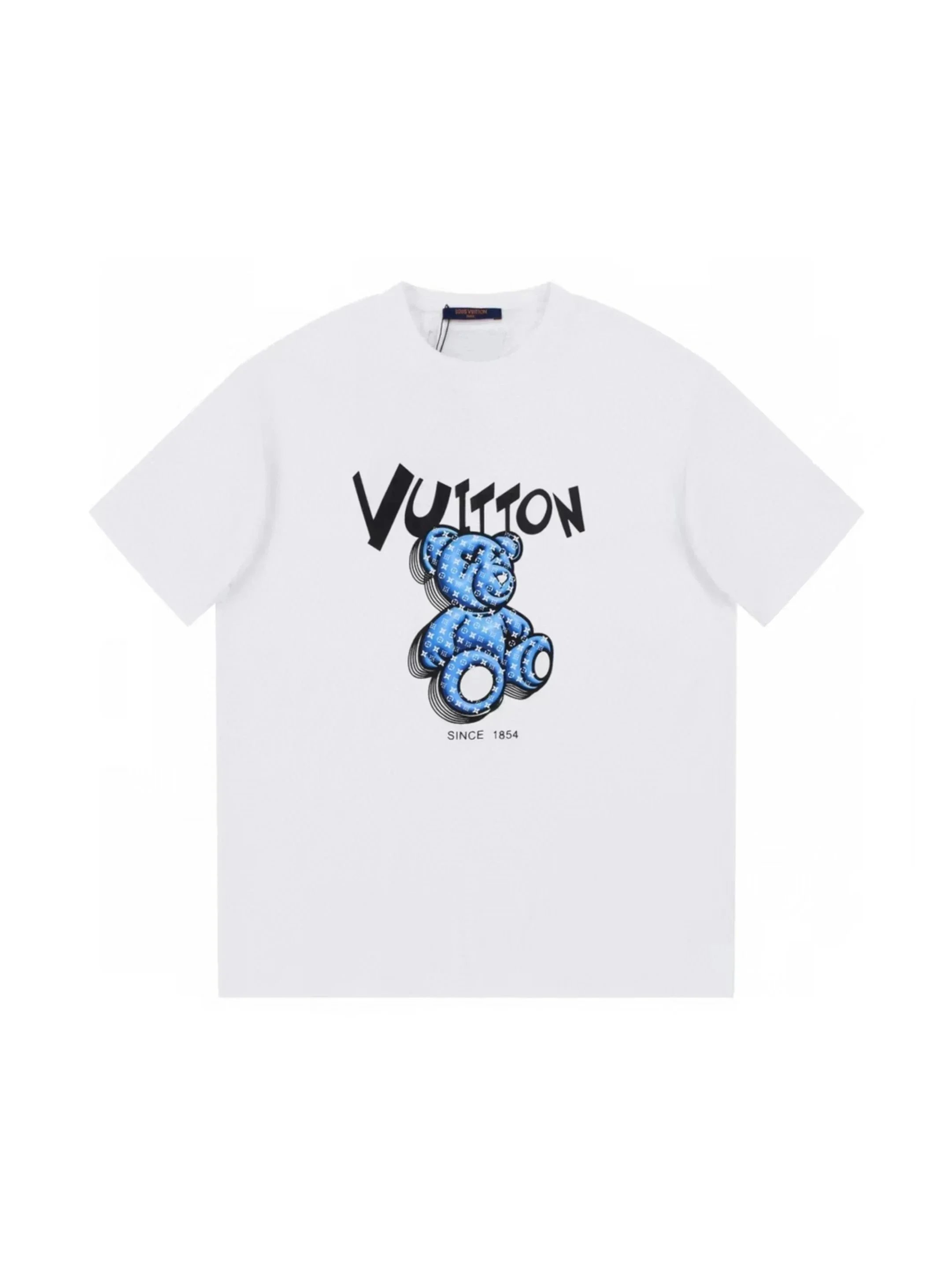 Louis Vuitton T-Shirts Short-Sleeve Graphic Print image 8