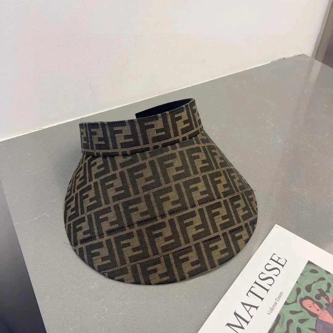Fendi Hats FF monogram baseball cap image 7