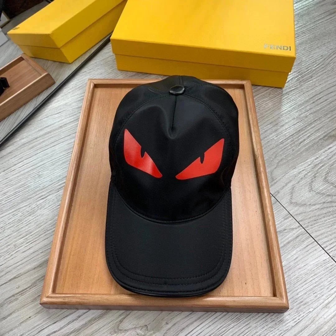 Fendi Hats FF monogram baseball cap — 23